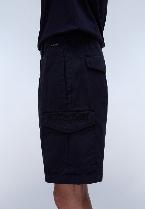 DELINE - Shorts - blu marine2