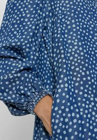 Nümph NUVILNA - Kasdienė suknelė - medium blue denim
