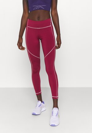 Leggings - berry