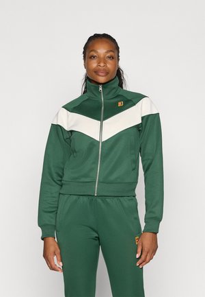 NIKECOURT JACKET HERITAGE - Träningsjacka - fir