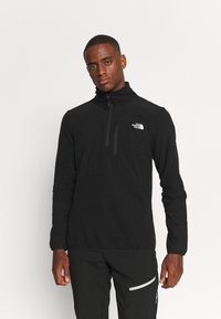 The North Face GLACIER PRO 1/4 ZIP  - Fleece jumper - black