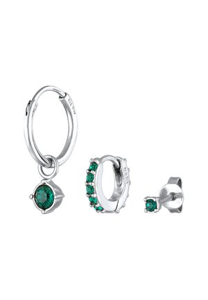 3-PACK SPARKLING - Boucles d'oreilles - silberfarben