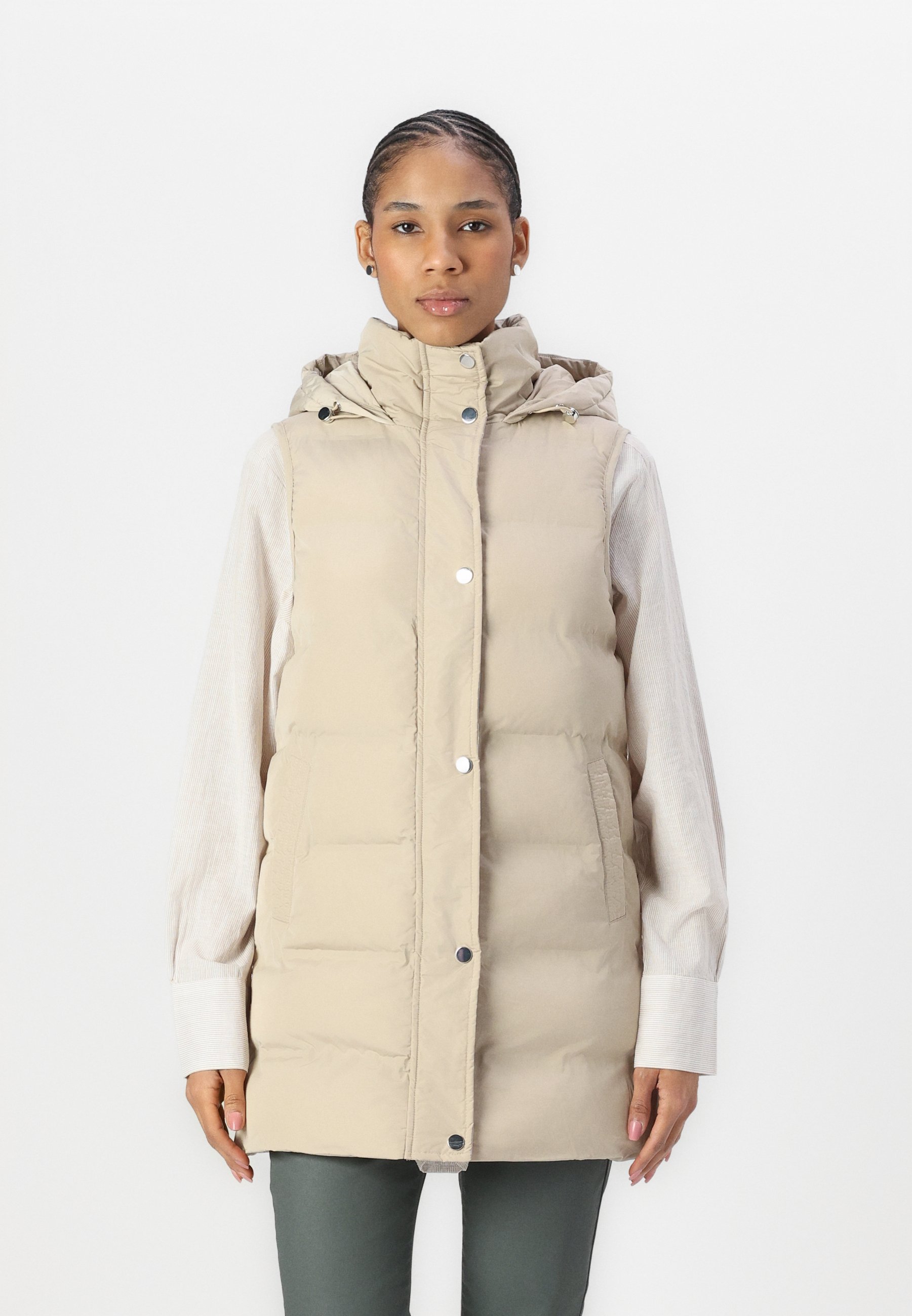 Veste Légère Femme Sommermann - Beige - Taille 42 - Manches 3/4 - Occasion Très Bon état