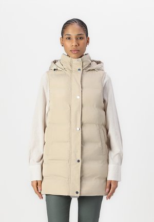 Waistcoat - beige