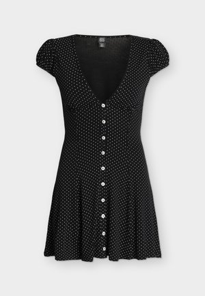 KIKI - Robe en jersey - black