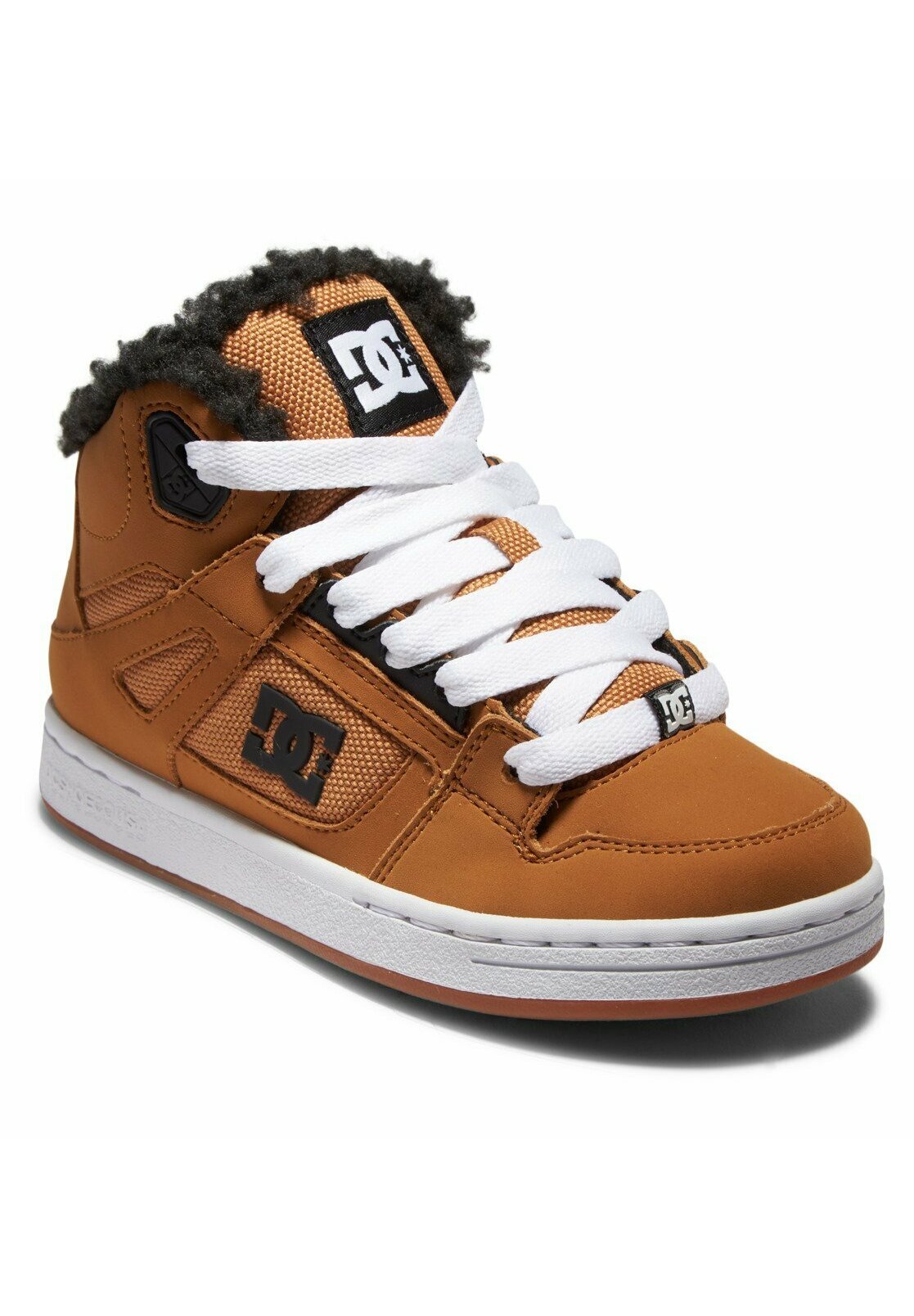 DC Shoes Zapatillas altas - brown/wheat/marrón - Zalando.es