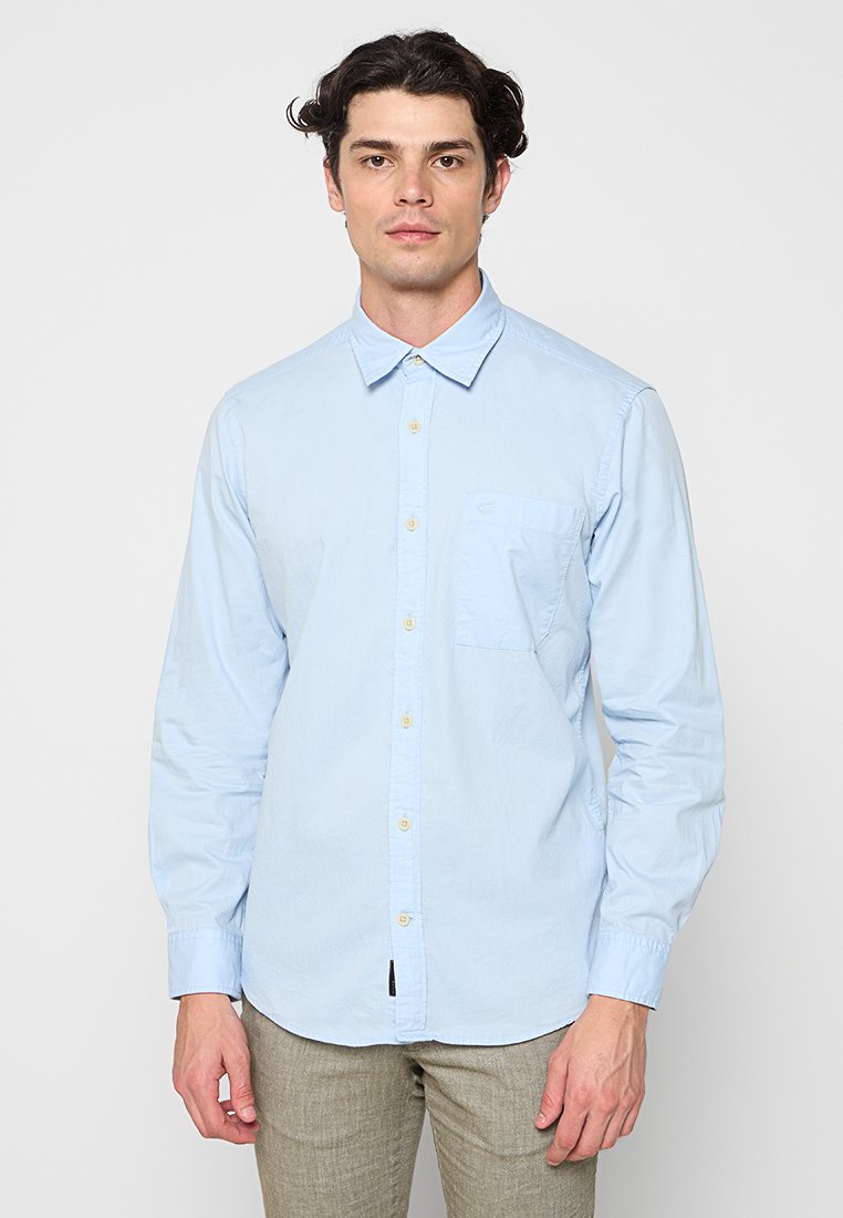 camel active Overhemd lichtblauw