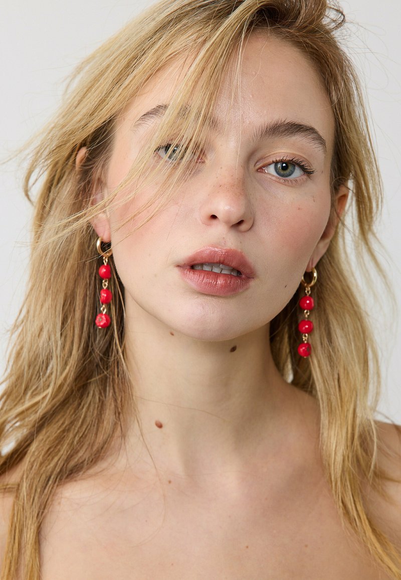 CHILDWEET Orecchini A Bottiglia Di Vino E Bicchiere | Pendenti Donna In Lega | Bijoux Originali A Forma Di Vino Rosso | Regalo Divertente Per Amiche E Donne - 3