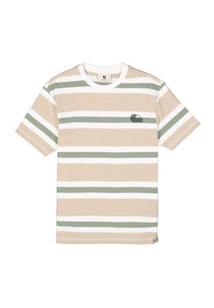 T-shirt print - off white