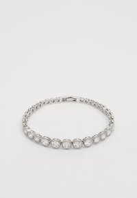Lauren Ralph Lauren TENNIS FLEX - Rokassprādze - silver-coloured/cry