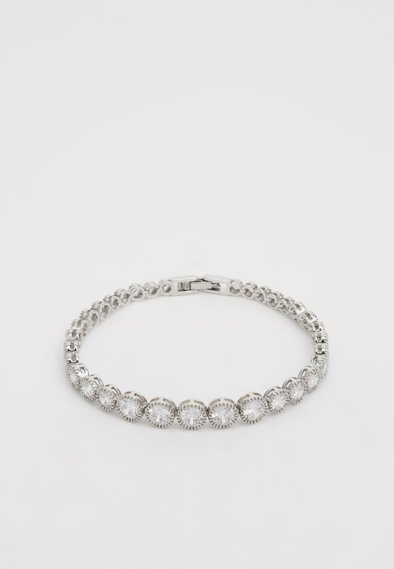 Lauren Ralph Lauren TENNIS FLEX - Rokassprādze - silver-coloured/cry