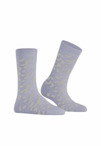 Esprit COZY MEMPHIS - Socken - blue fog