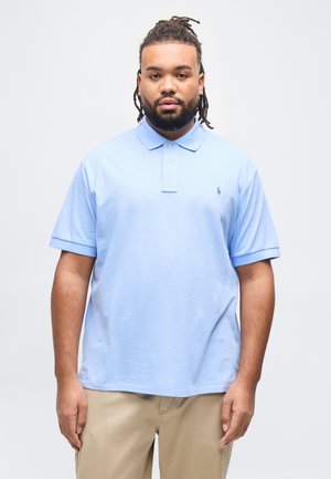 THE ICONIC MESH POLO SHIRT - Poloshirts - austin blue