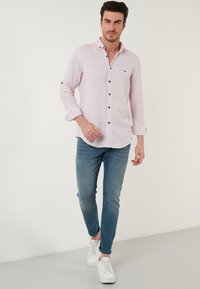 Buratti SLIM FIT - Ing - rose color