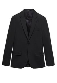 Mango Blazer jacket - black