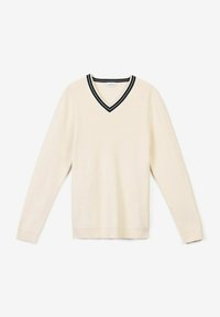 Ej vald, cream white