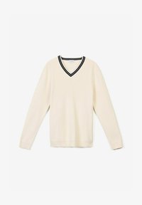 Ej vald, cream white