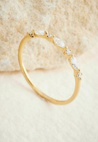 Next Anello - gold plated sterling silver