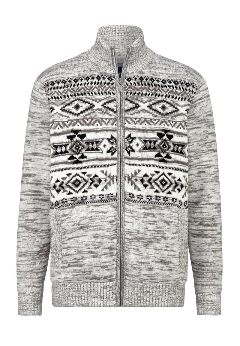 Herren Strickjacken | Babista Strickjacke grau - NJ86704 Herren Strickjacken | Babista Strickjacke grau - NJ86704