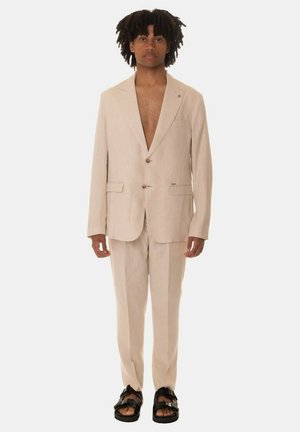 Abito Uomo In Lino Evoga - Completo Elegante Made In Italy Per Cerimonie | Sartoriale Regular Fit