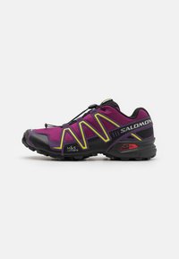 SPEEDCROSS 3 UNISEX - Trainers - plum caspia/black/crown jewel