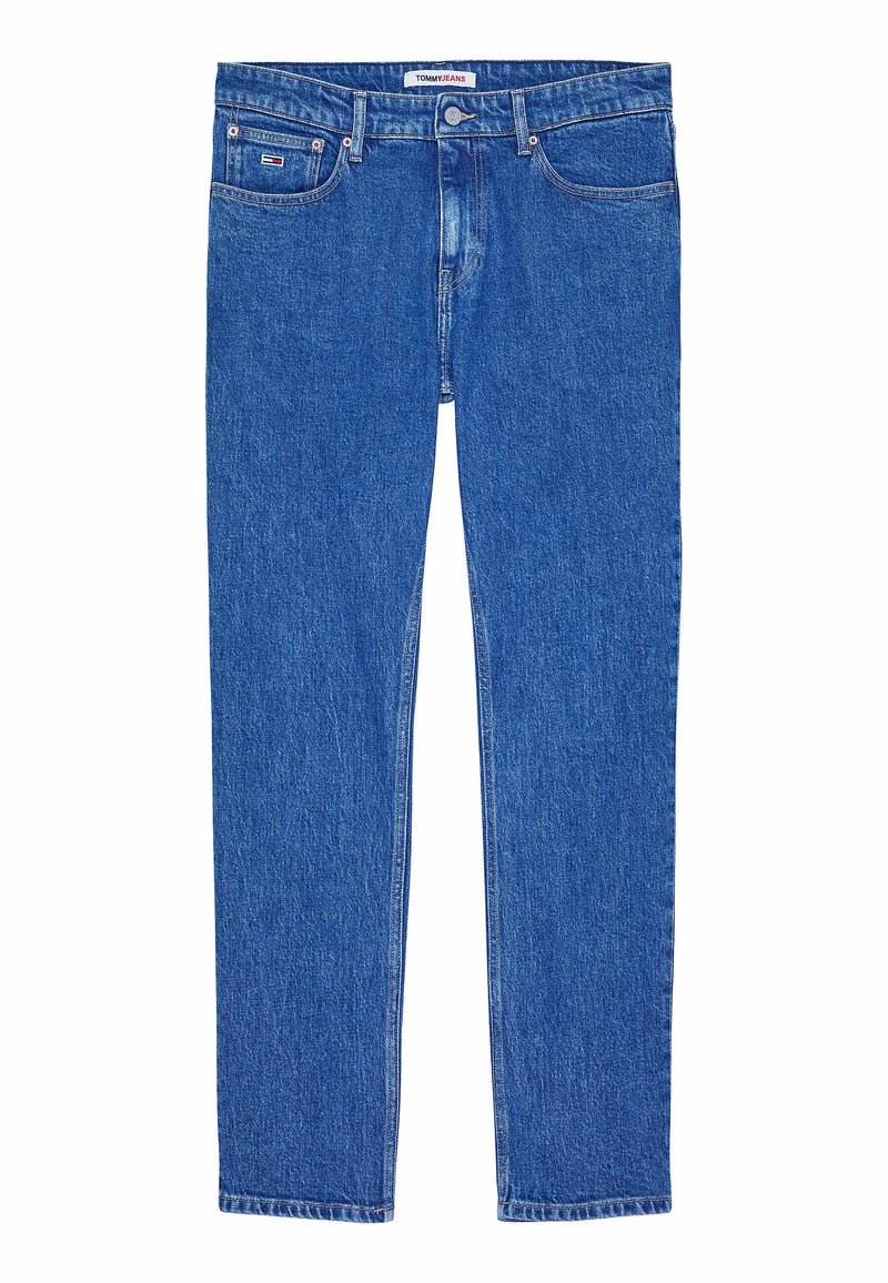 Tommy Jeans Straight leg jeans blauw denim/bluedenim Tommy Jeans Straight leg jeans blauw denim/bluedenim