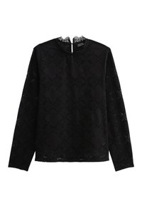 Monoprix MANCHES LONGUES - Blouse - noir