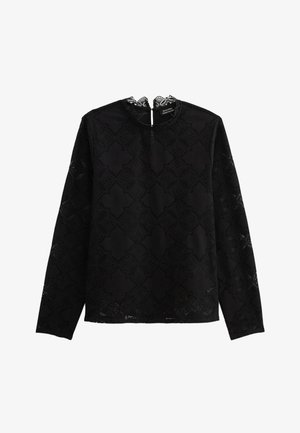 Monoprix MANCHES LONGUES - Blouse - noir