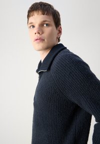 BOSS EBREZZO - Pullover - dark blue