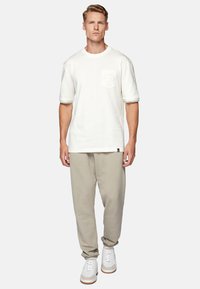 Boggi Milano BLEND  - Základné tričko - white