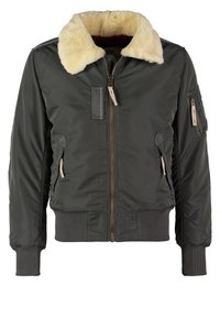 INJECTOR - Bomberjacka - greyblack