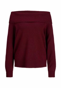 JXMINKA OFF SHOULDER  - Pullover - cabernet