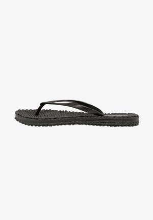 CHEERFUL01 - Teenslippers - black