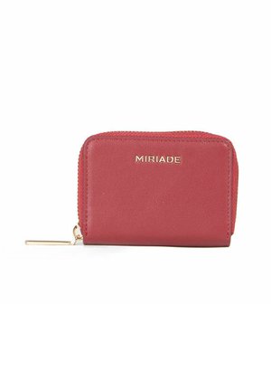 NILAMBUR - Wallet - rosso