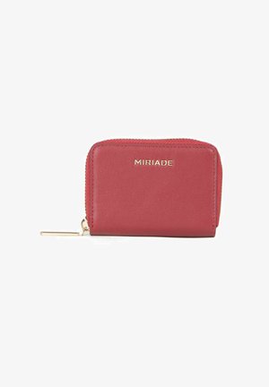 Miriade NILAMBUR - Portemonnee - rosso