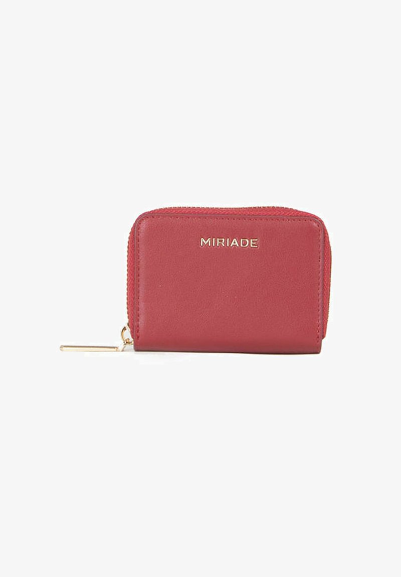 Miriade NILAMBUR - Portemonnee - rosso