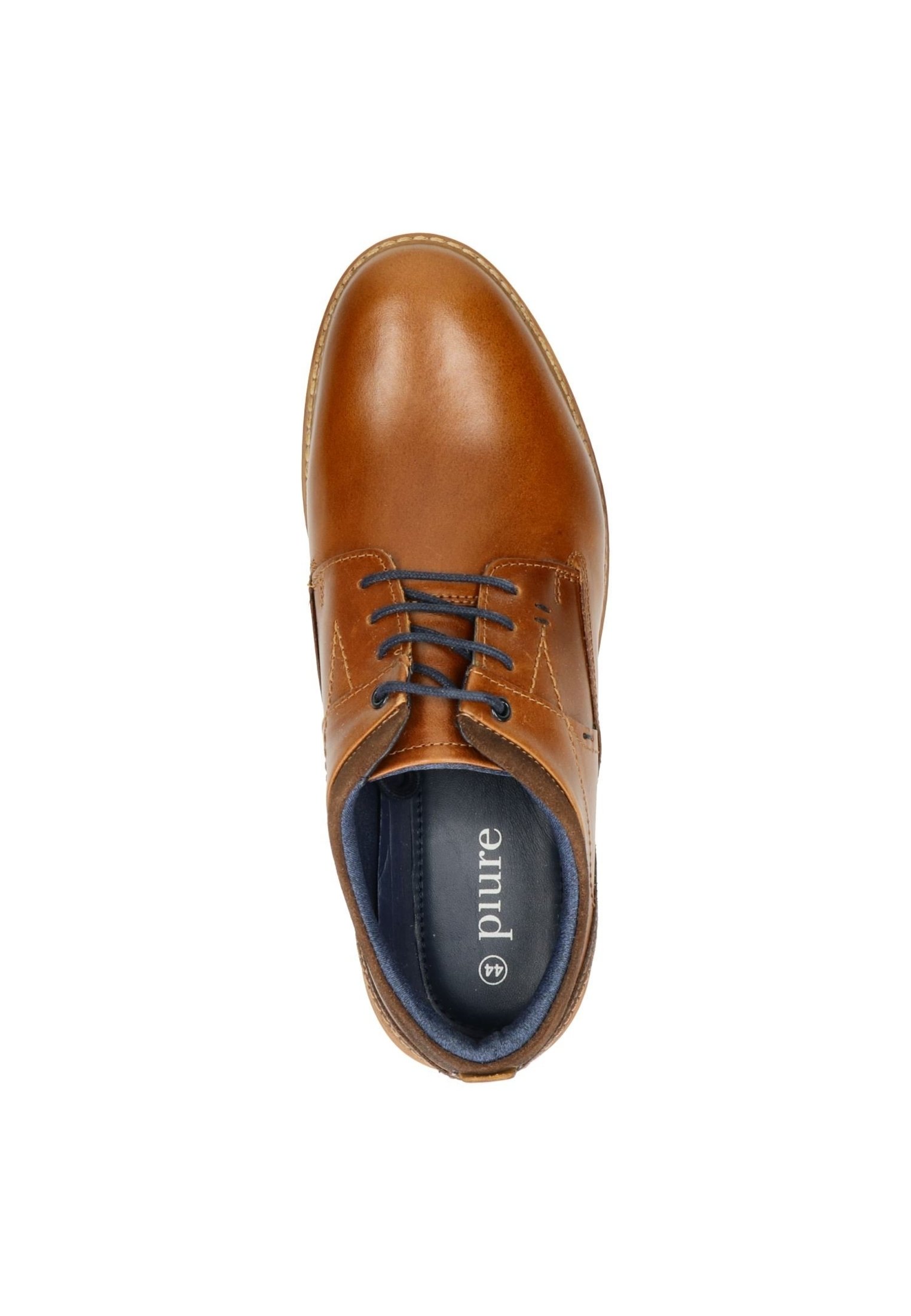 Nelson heren - Veterschoenen - bruin/Bruin - Zalando.nl