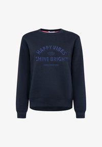 Unausgewählt, dunkelblau