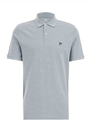 WE Fashion FUNDAMENTALS - Poloshirt - grey