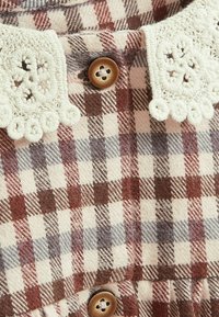 Next Tričkové šaty - beige check
