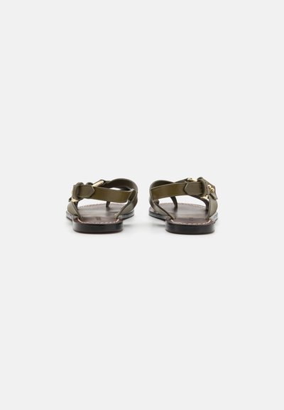 Sœur FLORENCE - Sandales tongs - vert olive