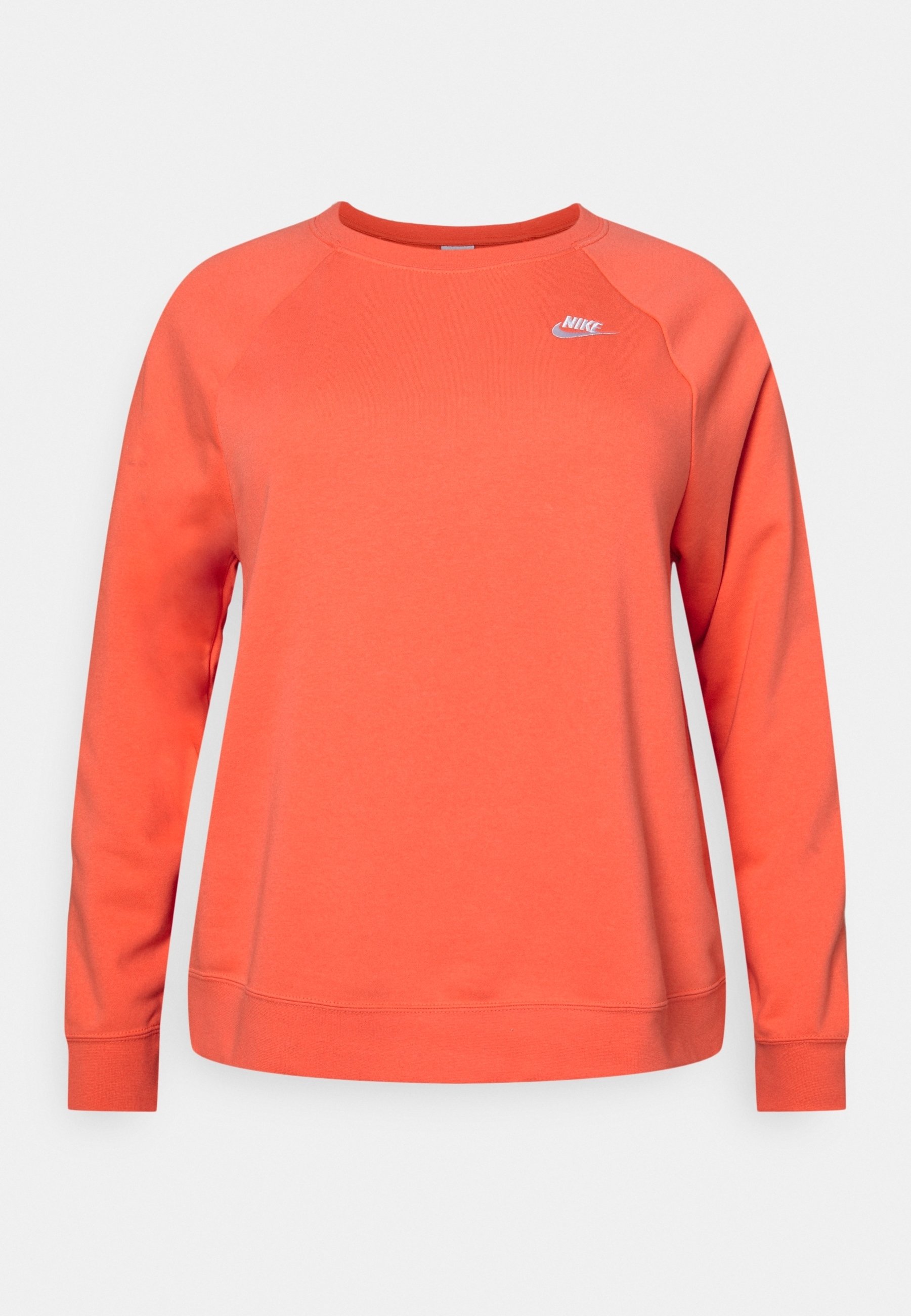 coral nike crewneck