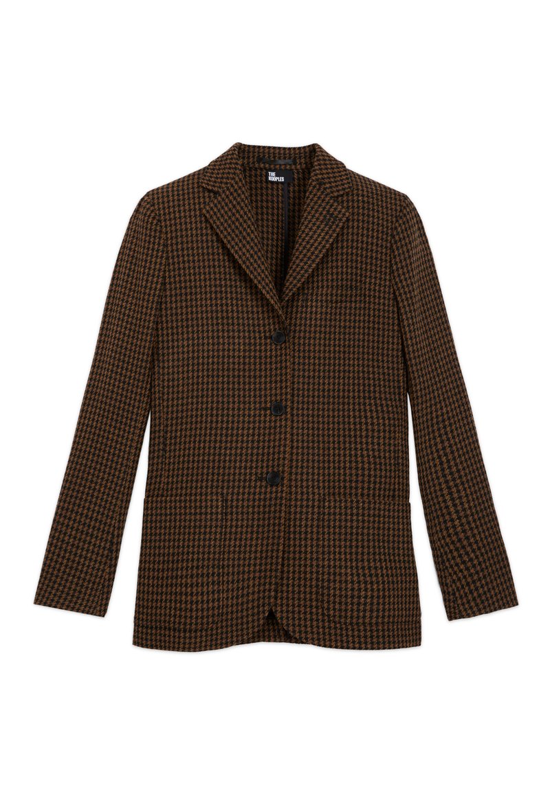 The Kooples Blazer lichtbruin