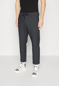 BOSS Tygbyxor - grey