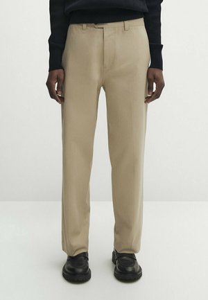 Trousers - light brown