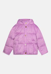 BAROCCO KIDS UNISEX - Casaco de penas - metallic rose