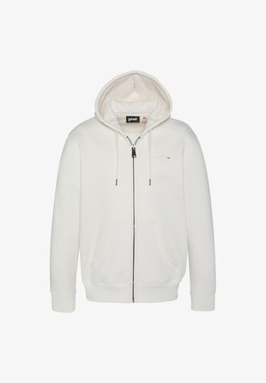 Schott Sweatjakke - blanc cassé