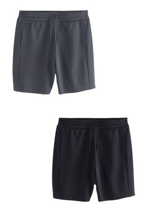 ZIP POCKET 2 PACK  REGULAR FIT - Jogginghose - slate navy