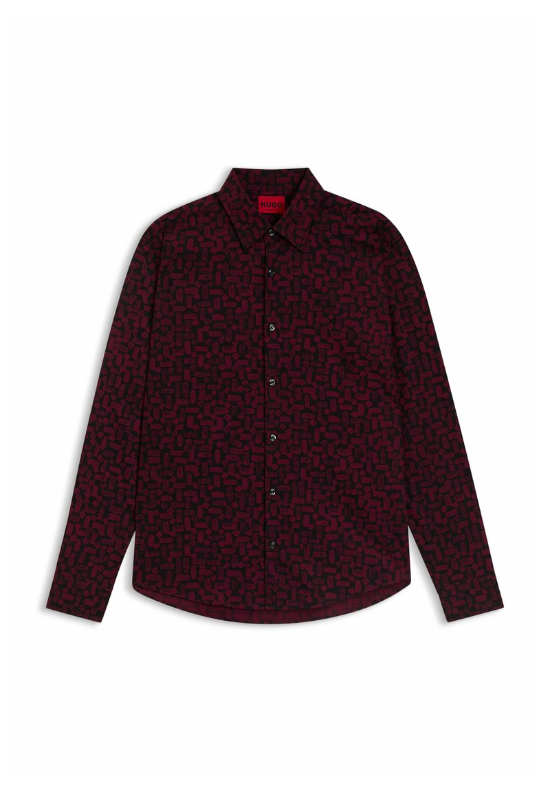 HUGO Skjorta - dark red two/mörkröd - Zalando.se