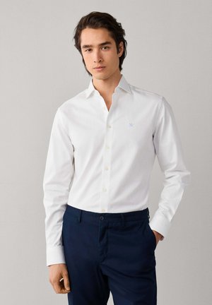 Hackett London, HACKETT LONDON SHIRT ESS TEXTURE - Camisa - optic white